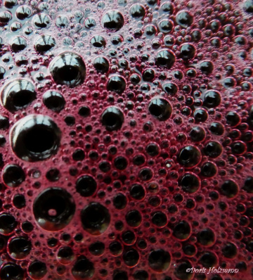 Juice bubbles ;-)