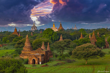 Old Bagan Myanmar