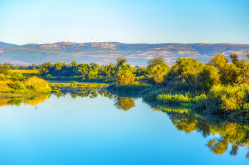 Ulubat Köprüsünden (Batıya Doğru)