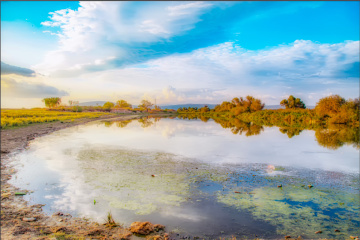 Ulubat Köprüsünden  (Akşamüstü)