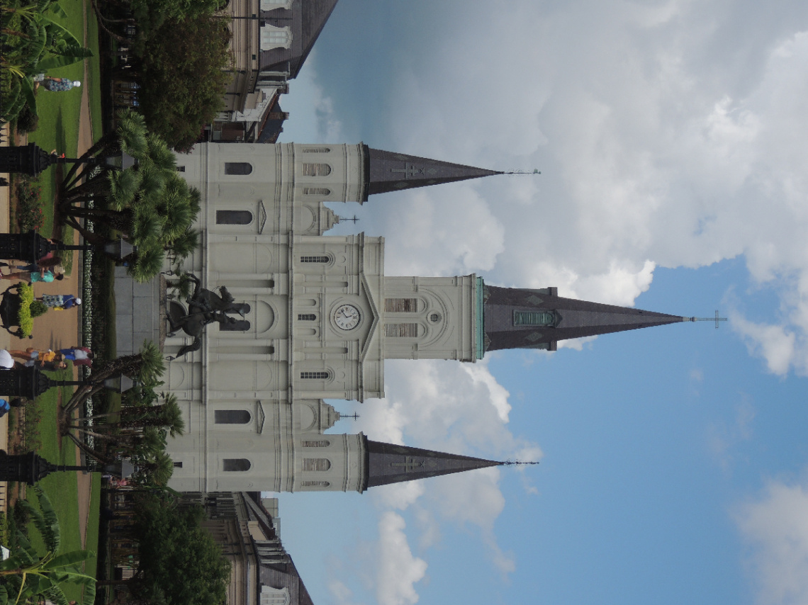 Catedral em Nova Orleans / EUA 