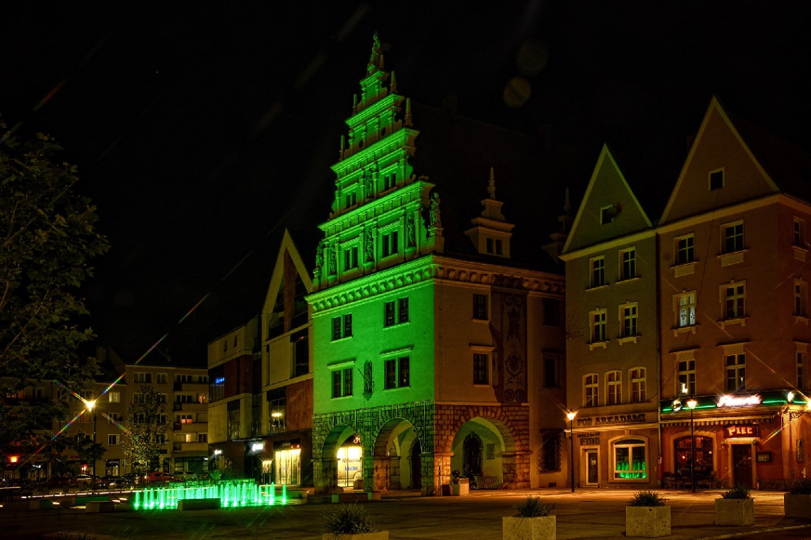 ... city illuminations