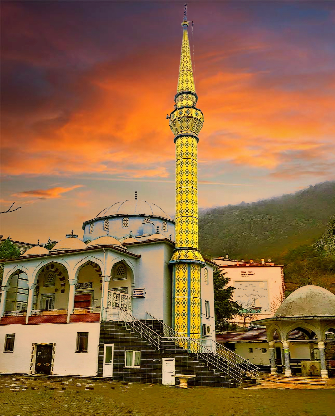  Kirazlıdere Camii