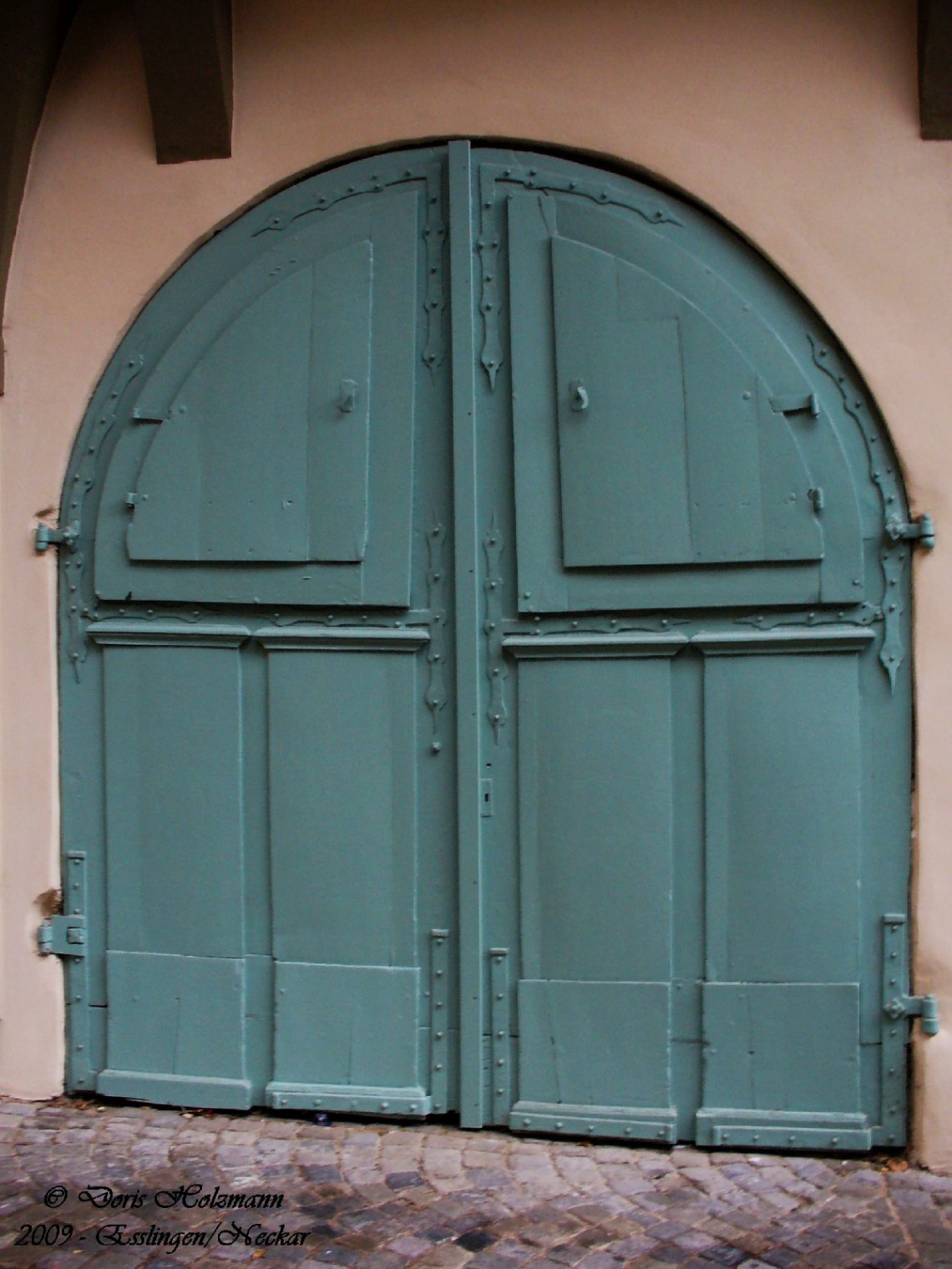 old door