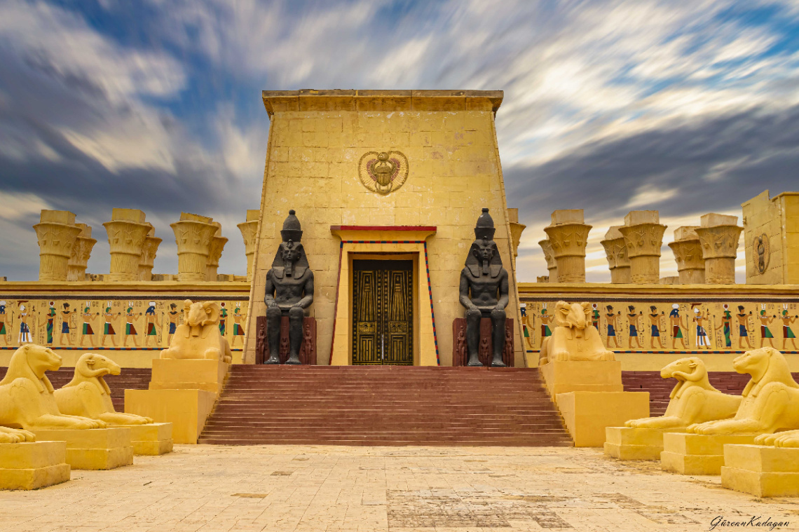 Ouarzazate atlas film studios