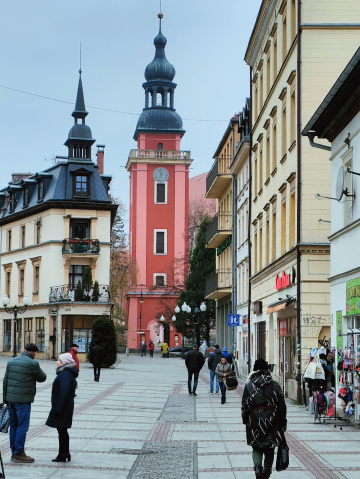 CHURCH IN CIEPLICE, POLAND