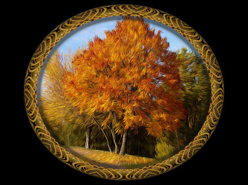 GEMÄLDE / HERBST 