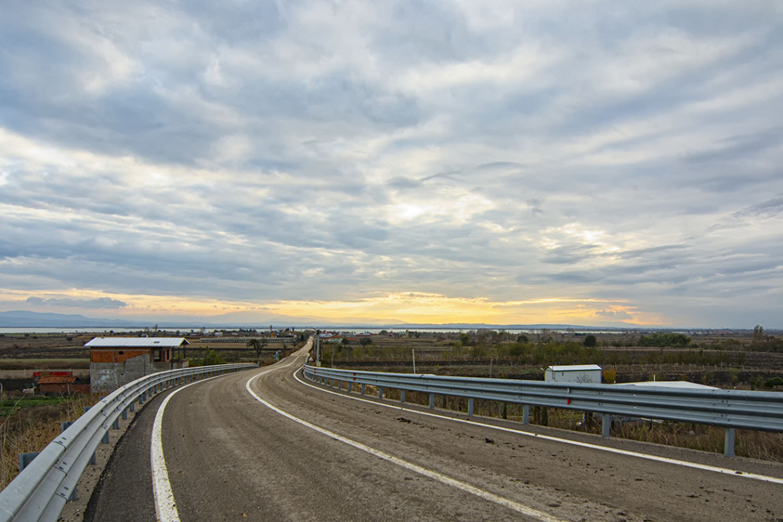 Gölkıyı Köyü Yolu - Karacabey