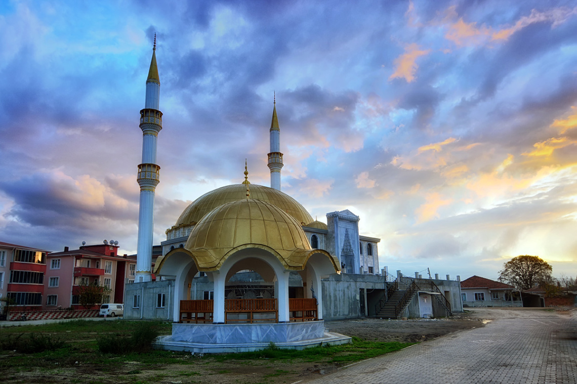 Mekke Camii - MKPaşa