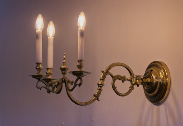 Fra Holmens Kirke i København - Danmark.