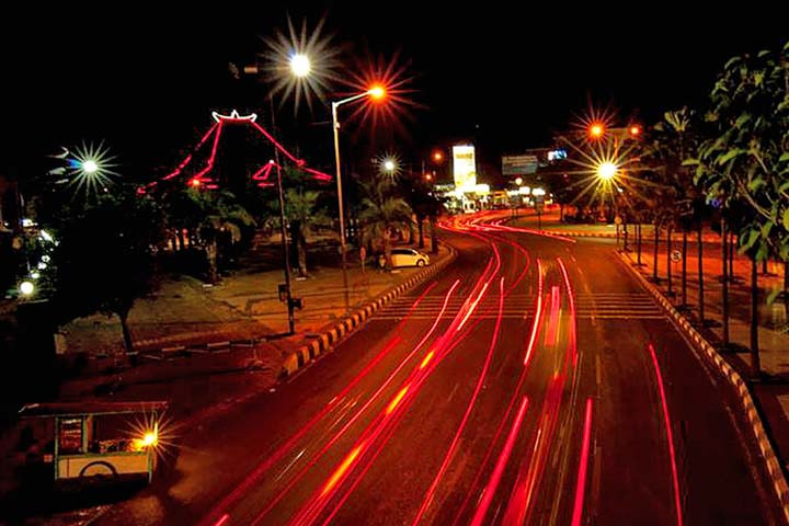 jember di waktu malam