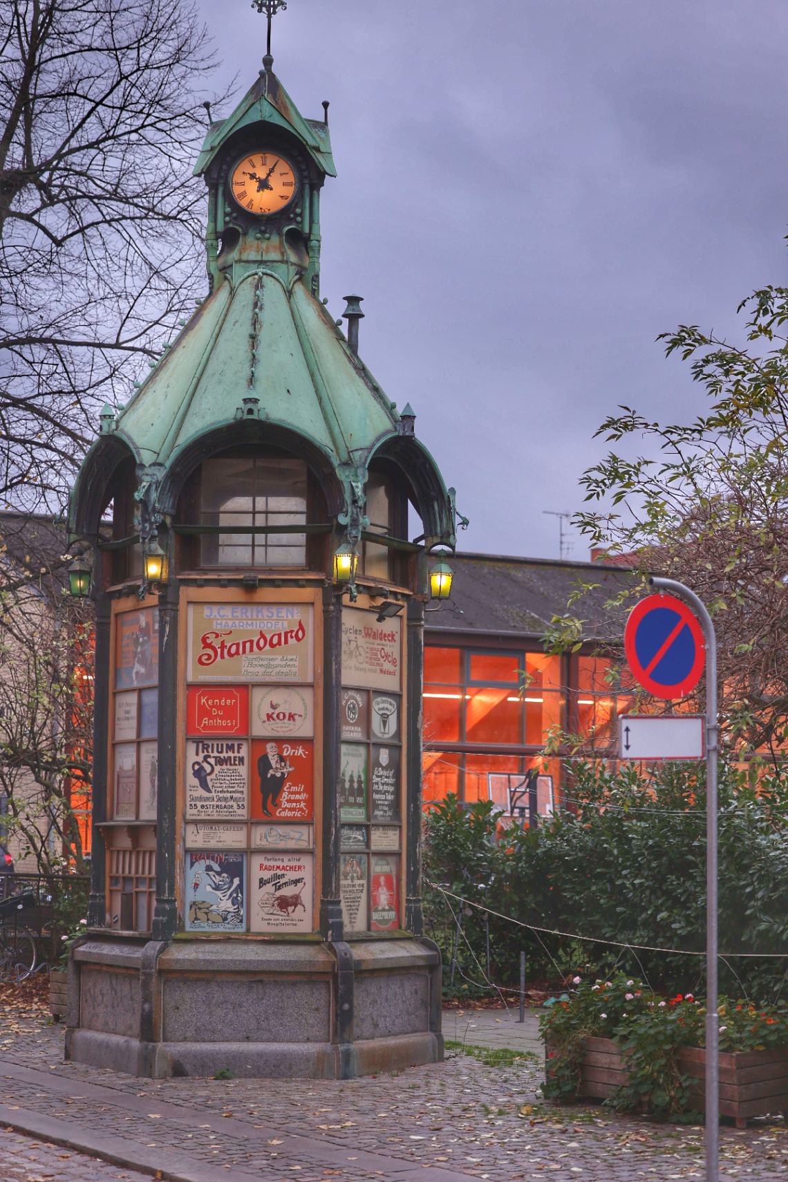In Copenhagen - Denmark…