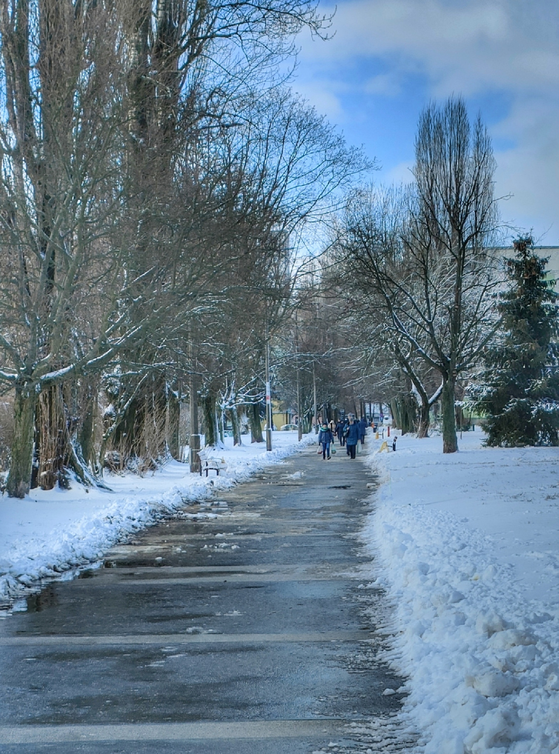 RESIDENTIAL  STREET