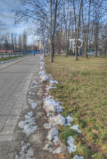 THE REST OF SNOW YET