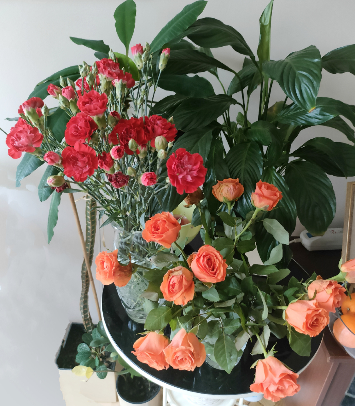 FLOWERS DECORATION