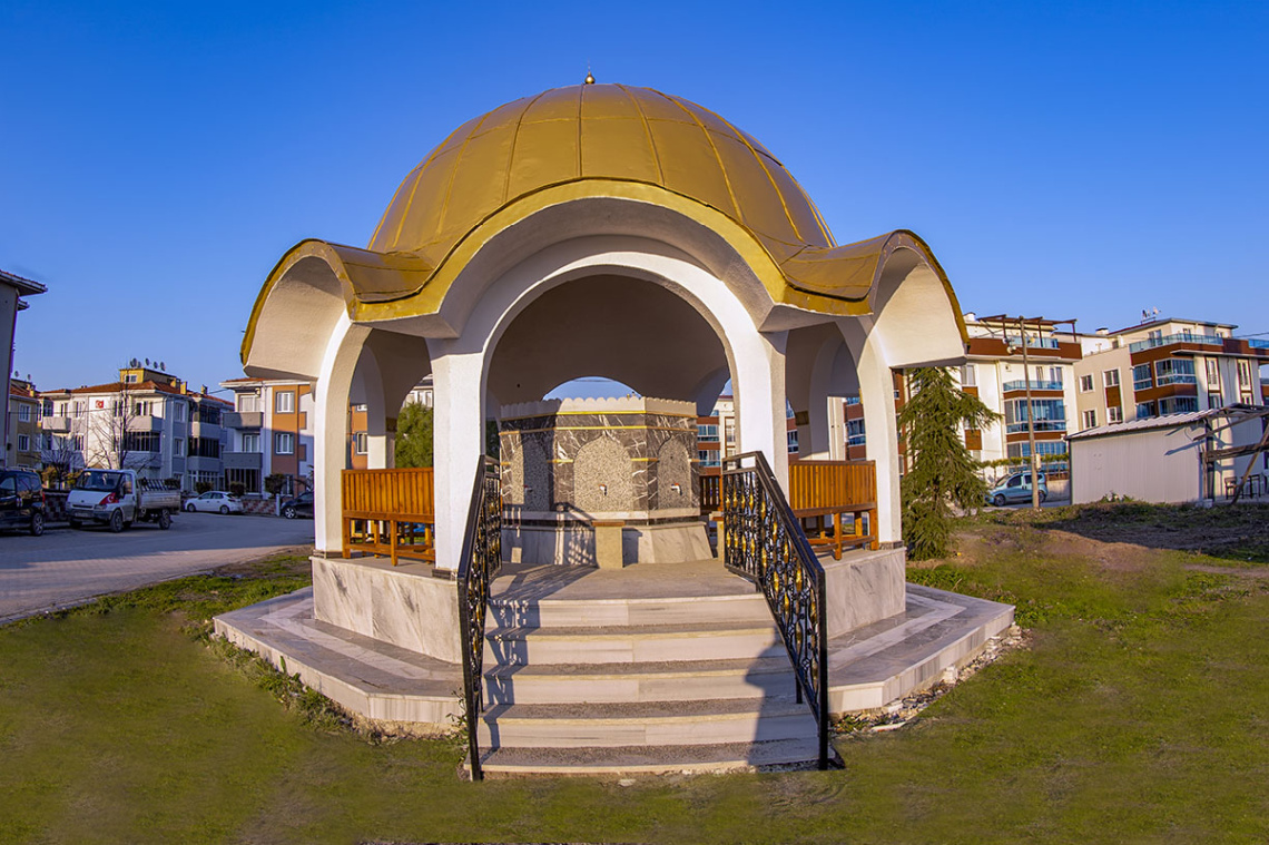 Mekke Camii - MKPaşa - Şadırvan