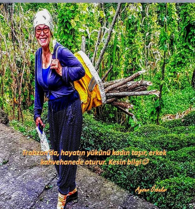 HAYATIN YÜKÜNÜ KADINLAR TAŞIR
