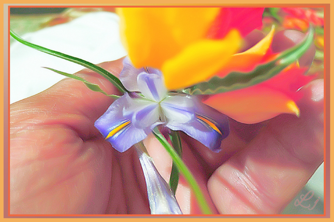 Wildflower bouquet 