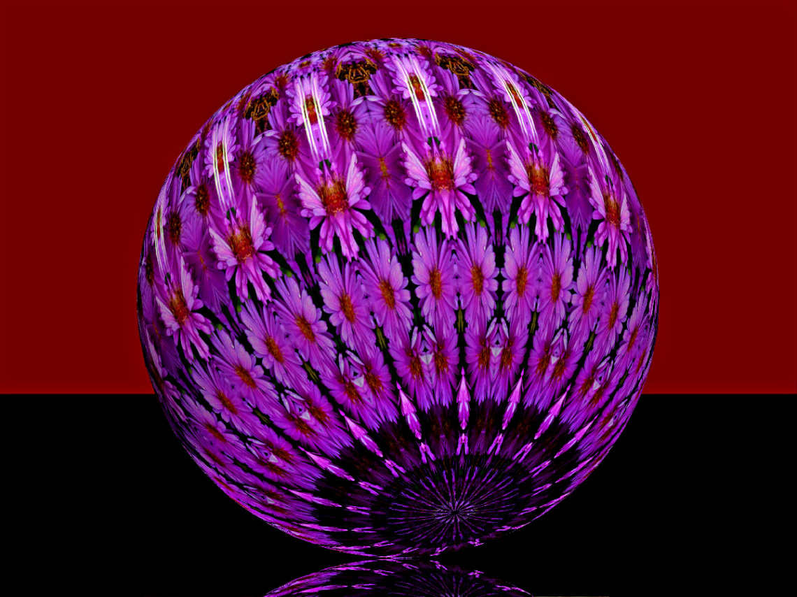 BLUMENKUGEL