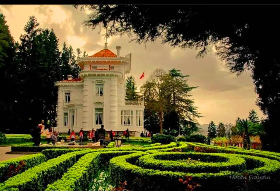 TRABZON ATATÜRK KÖŞKÜ