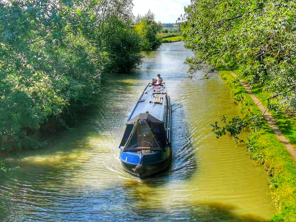 ALONG THE RIVER