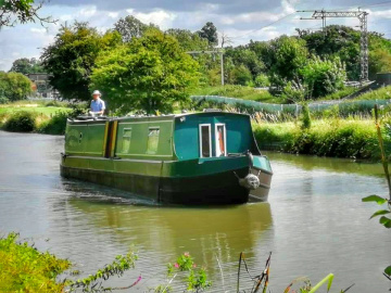 SAILING ON THE RIVER NENE