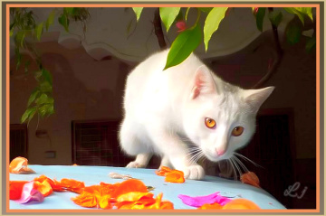 Whytie the cat