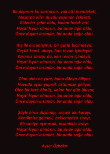 BU SINAV AĞIR OLDU