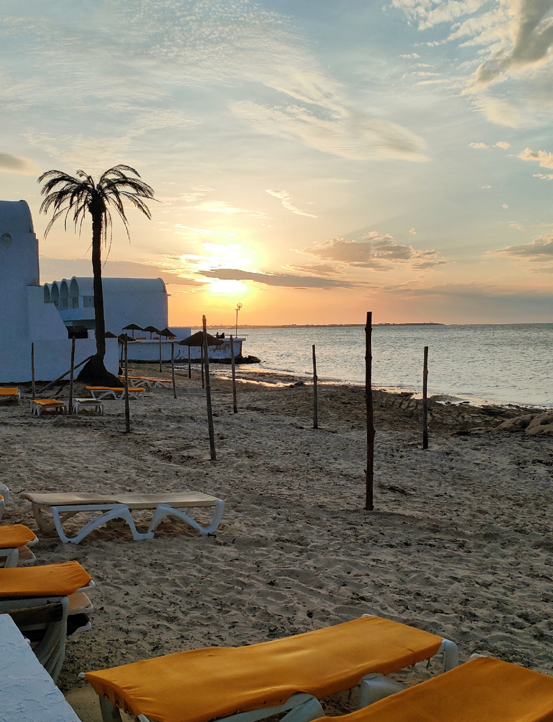 SUNSET ON DJERBA ISLAND