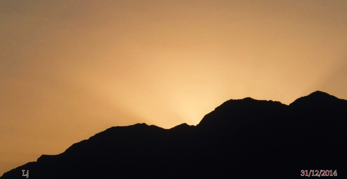 Quetta sunset ⚜⚜⚜