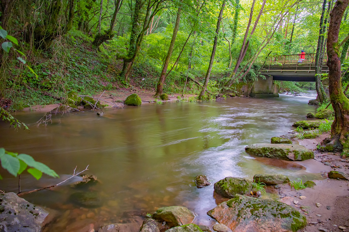 Akarca Deresi - Köprü