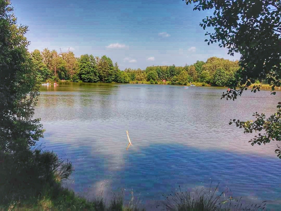 AT THE LAKE