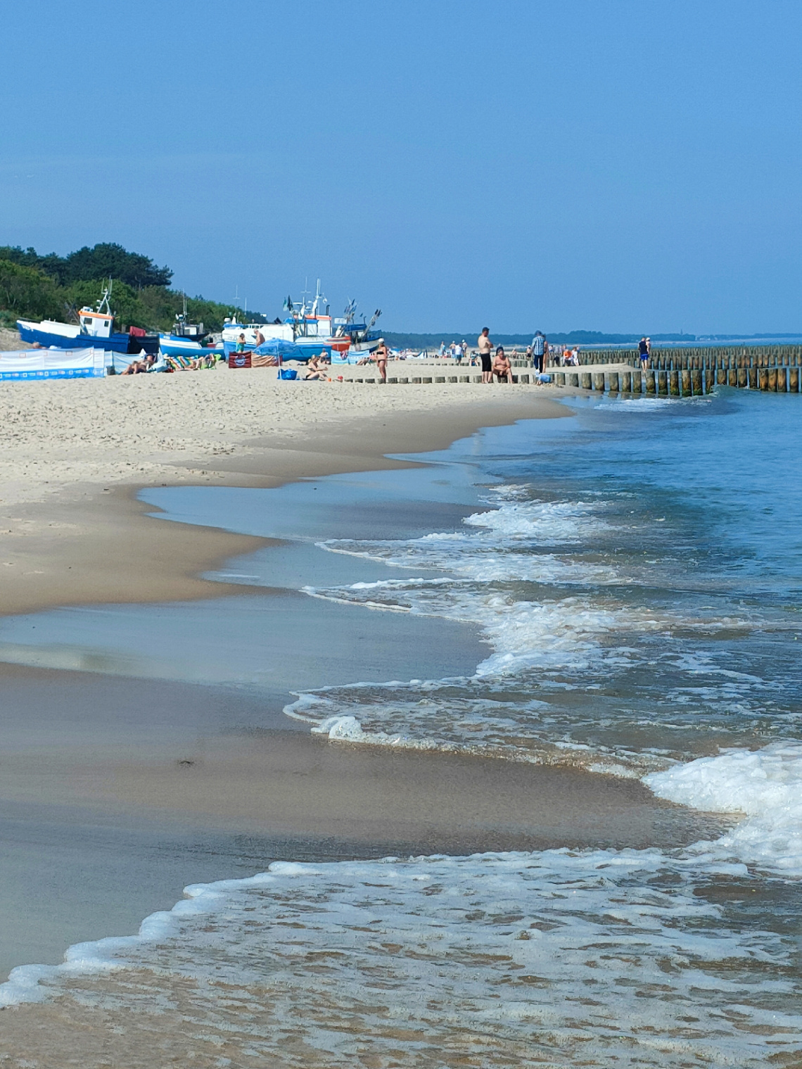 AT THE BALTIC SEA