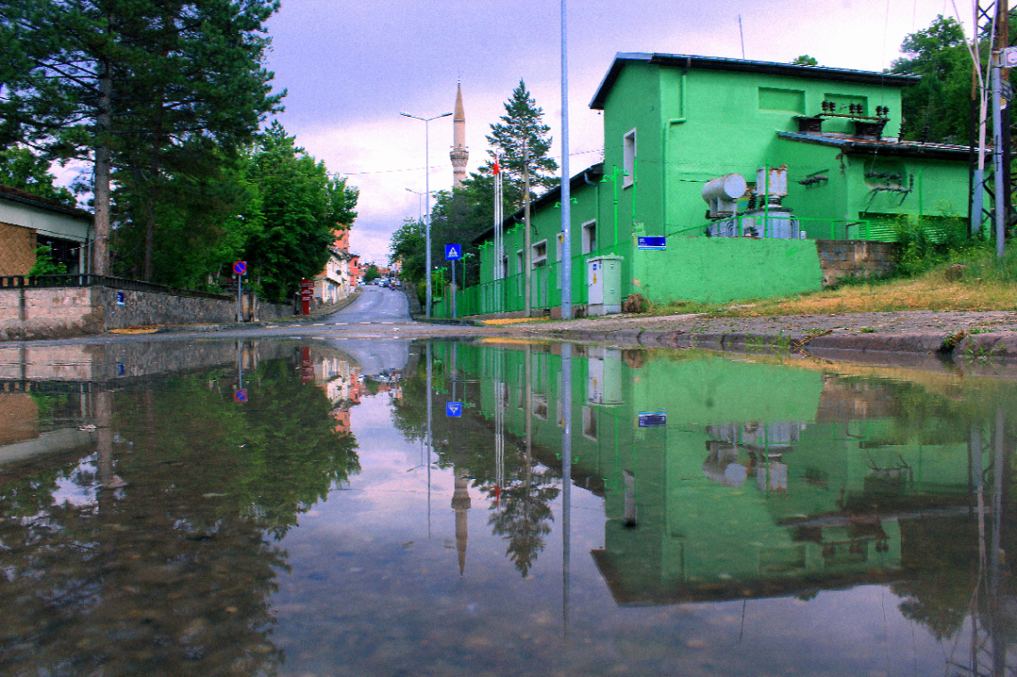 Bünyan Kayseri İlk Elektrik Santrali 