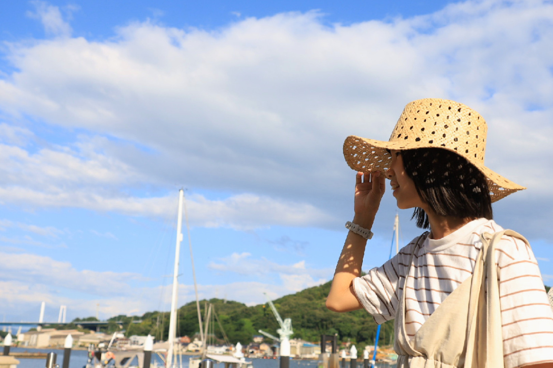 Straw hat