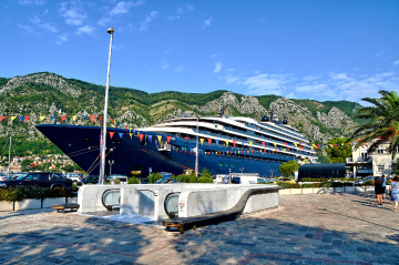 ... Kotor Körfezi'nde akşam (2)