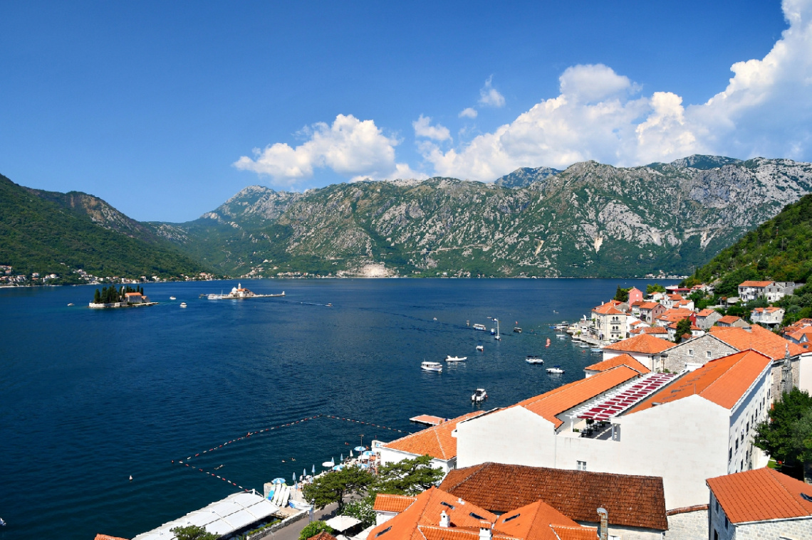 Karadağ, Kotor Körfezi