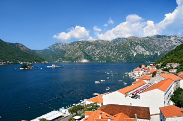 Karadağ, Kotor Körfezi