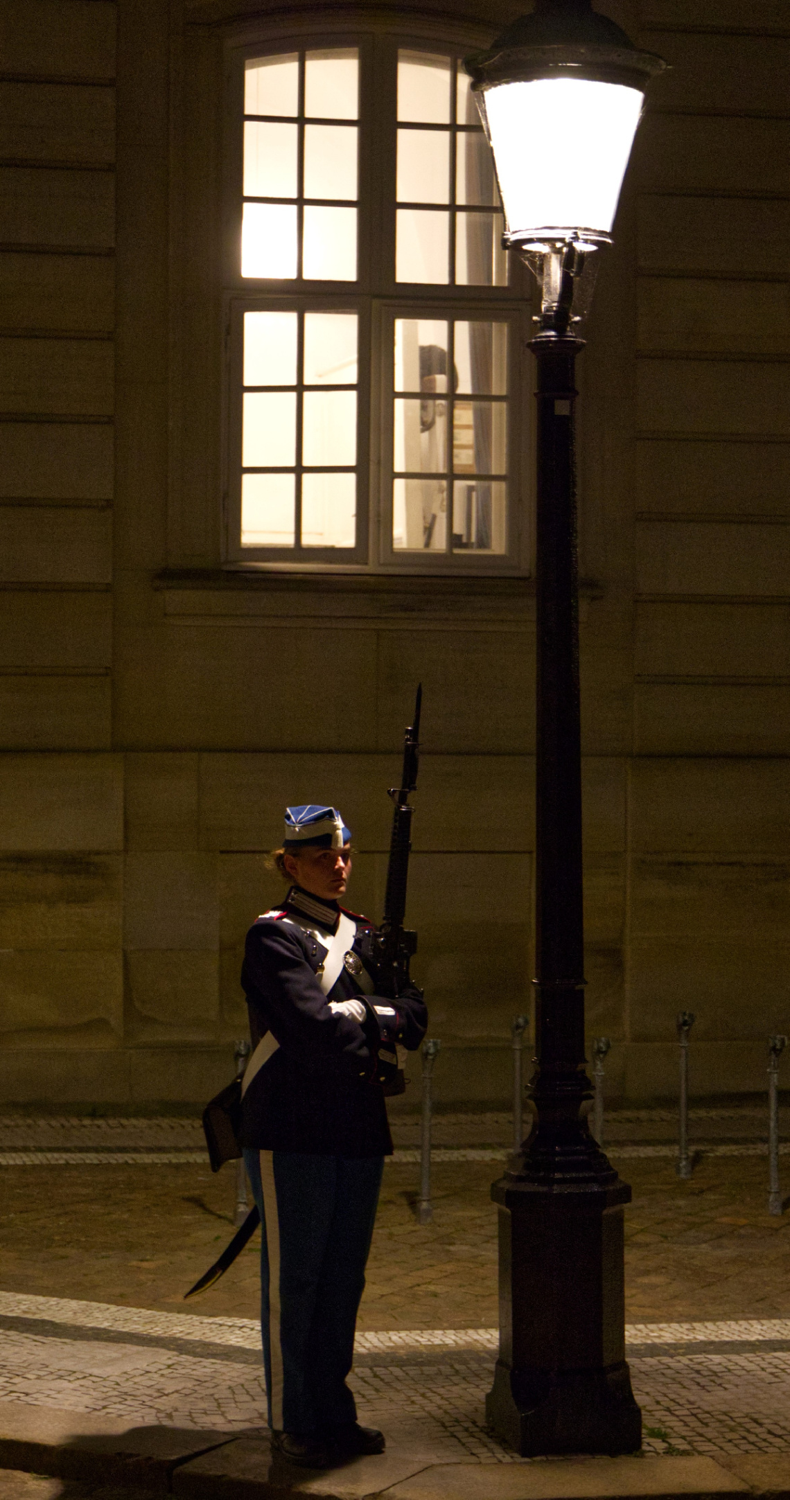 Garding Amalienborg in Copenhagen - Denmark.