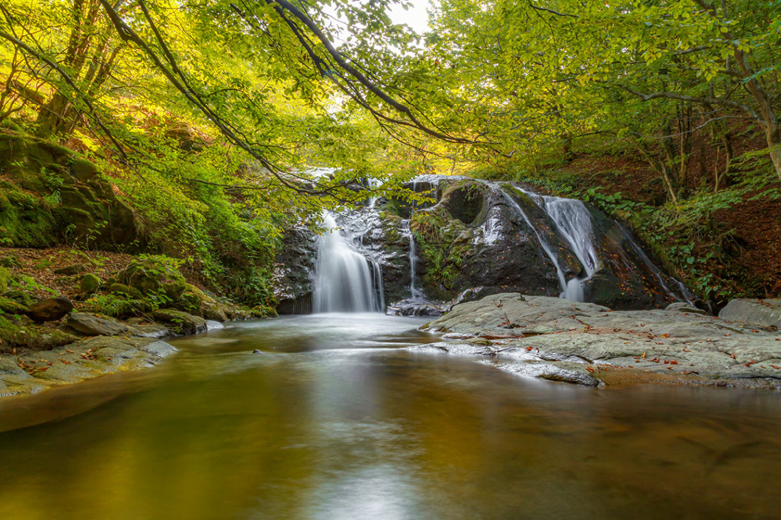 Çataldağ Kurukafa Şelalesi