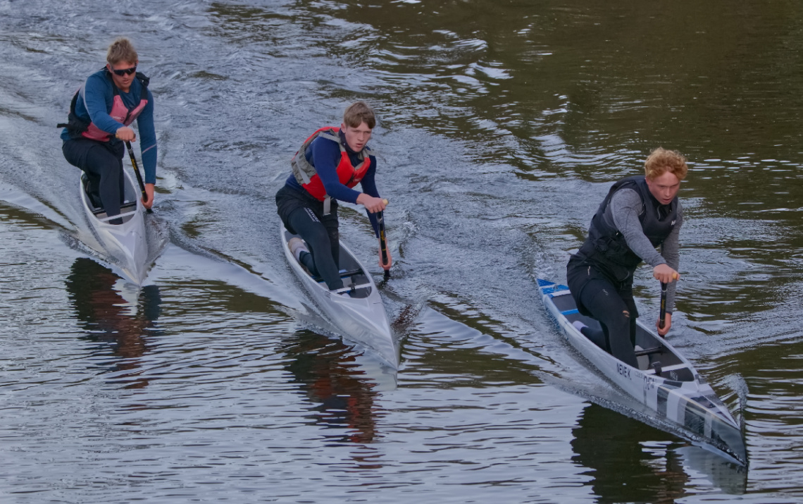 On Lake Lyngby - October - 2023.