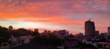 Pôr do sol 