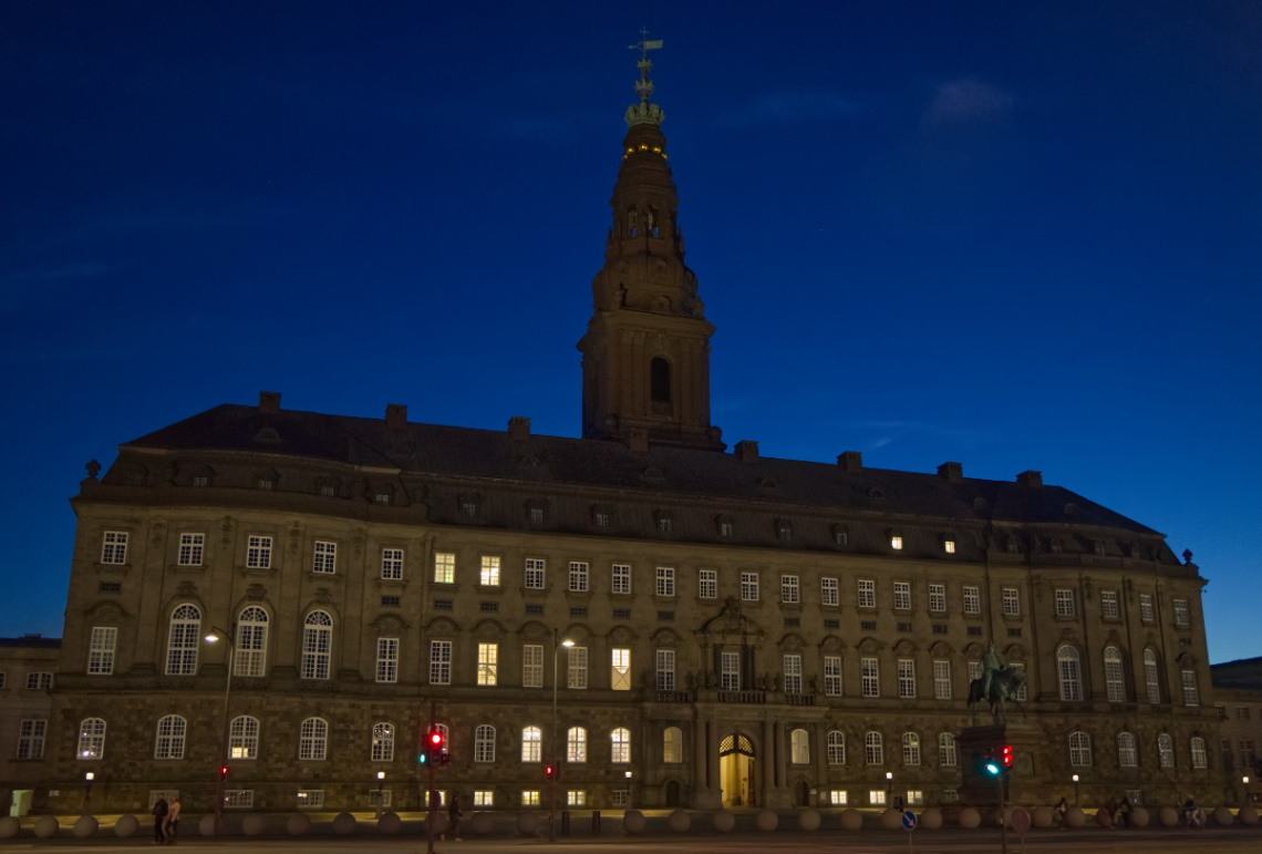 Christiansborg - København - Danmark 2023.
