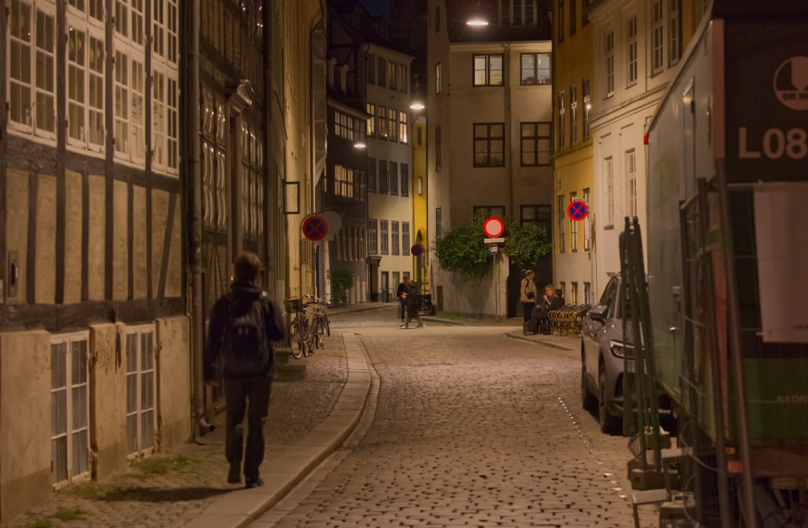 Snaregade - Indre By - Cph - Denmark.