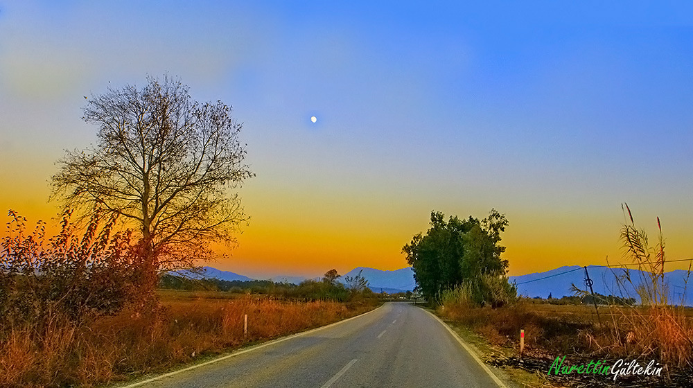 AKŞAMA DOĞRU
