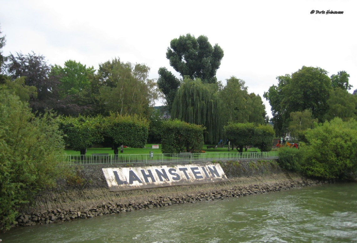 Boat trip on the Rhine / Germany