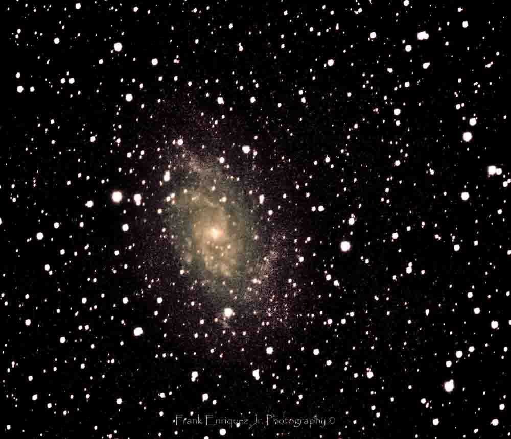 Triangulum Galaxy - 2.723 million LY's away