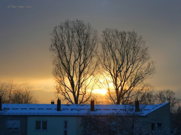 Sunrise , Karlsruhe / Germany 