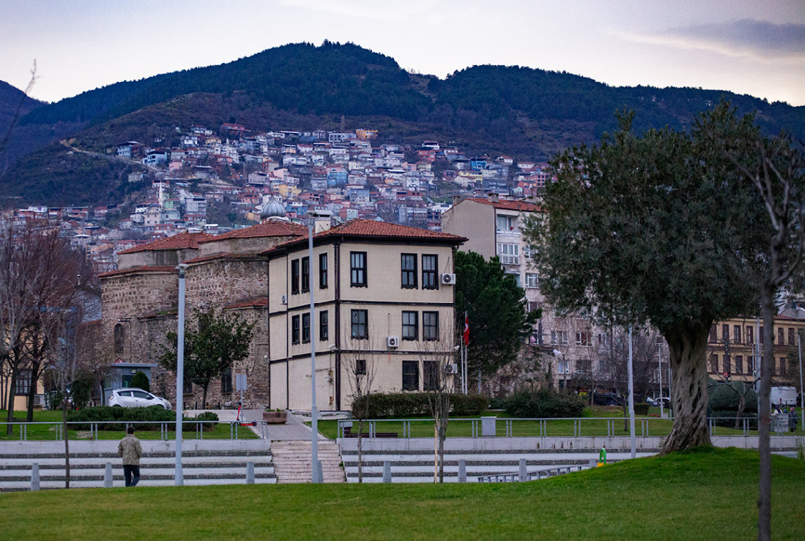 Elmasbahçeler'den Uludağ Yamaçlarına Doğru - Bursa