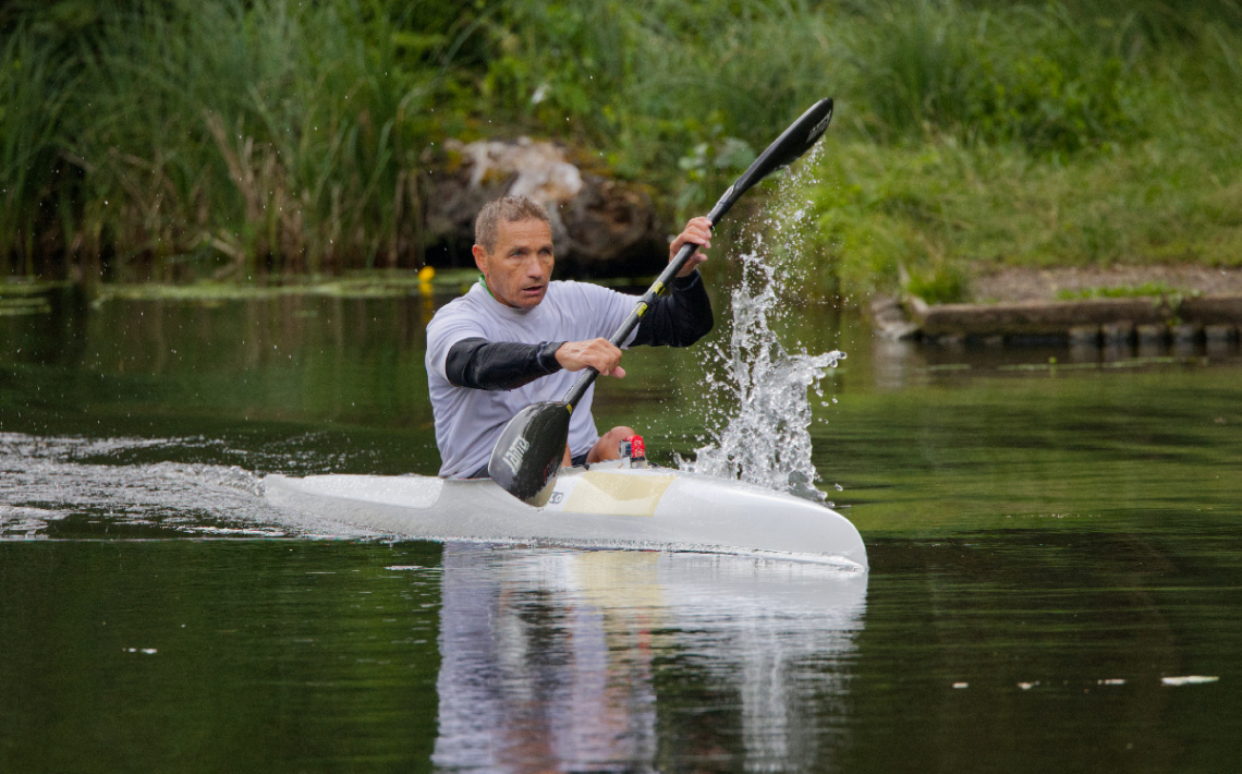 Training at Lake Lyngby - 2023.